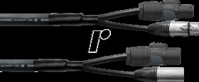 CPH 1,5 DMX 1-5PWR1-25TRUE1 CORDIAL power and DMX hybrid cable, 1.50 m