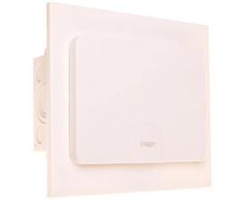 Rozdzielnica modułowa 1x4 podtynkowa IP40 (drzwi pełne) Golf VF104PD