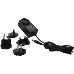 HN Power HNP42I-120 PSU 12V 3500mA 42W 4 Clips Int&#x27;l Use Positive Pin