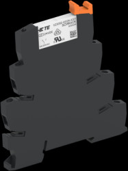 Coupling relay 1 Form C (NO/NC), 24 V (DC), 3390 Ω, 6 A, 400 V (AC), 3-1416100-2