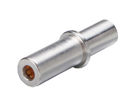 Zacisk zagniatany Żeński Molex 204608 Czarna obudowa gniazda do montażu panelowego PowerWize BMI