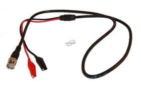 KABELEK DO OSCYLOSKOPU BNC NA 2 KROKODYLKI