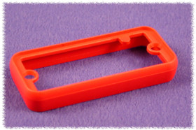 Aperture, ABS, (L x W x H) 54.13 x 26.14 x 8.99 mm, red, for series 1455C, 1455CBRED-10