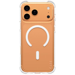 PanzerGlass CR84109 CARE™ by ® Samba Case Transparent w. White MagSafe iPhone 1