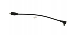 PRZEJ. WT MICRO USB NA WT.MINI USB KĄTOWY