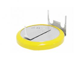 Bateria 3V CR2032 pozioma do druku 15mm