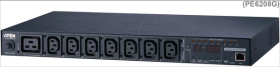 PE6208G-AX-G PDU, 7 x IEC C13, 1x IEC C19