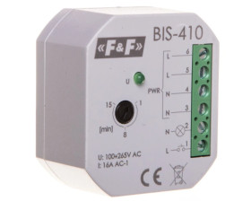 Przekaźnik bistabilny 1Z 16A 230V AC BIS-410