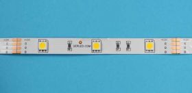 5050WB LED PCB GIĘT.12V ROLKA=5m WW