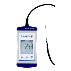 Senseca 486771 ECO 141-WPT3B Thermometer, ISO Calibrated, 0-80&#xB0;C, Reliable