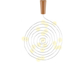 10 x 20 LED łańcuch oświetleniowy LED do butelek