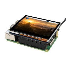 3.5" IPS DPI Capacitive Touchscreen Display For Raspberry Pi