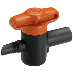 GARDENA 13231-20 Micro-Drip-Control Valve Regulates Spray Flow &amp; Range