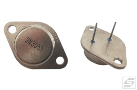 TR 2N3055;TUNGSRAM;TO-3;Tranzystor; NPN;15A;100V;115W;2.5MHz;