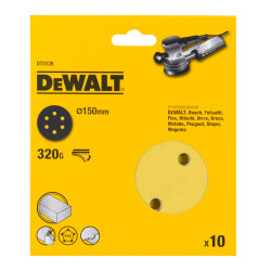 Tarcza ścierna Tarcza do szlifowania 150mm DeWALT Tlenek aluminium