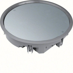 tehalit.VE-EE Pokrywa pełna VDR10 fi275 wykładzina 12mm stal szary PA VDR10127011