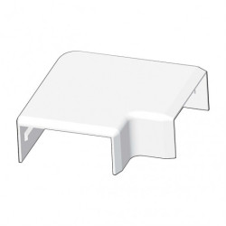 Łącznik kątowy LHD 50x20mm biały KOPOS