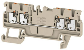 Złączka szynowa przelotowa A4C 1.5 1552690000 /100szt./