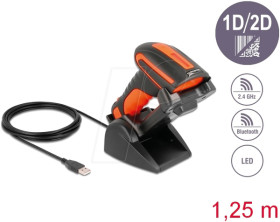 90556 Barcode Scanner, 2D, 2,4 GHz/Bluetooth