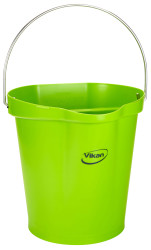 Hygiene Bucket, 12 Litre(s), Lime