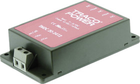 DC converter, 9-36 VDC, 20 W, 1 output, 48 VDC, 89 % efficiency, TMDC 20-2418