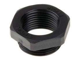 Adapter do dławnic kablowych, , M25 to M20, materiał: Nylon 66, kolor: Czarny, RS PRO