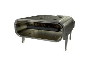 Złącze USB C Montaż powierzchniowy Żeński USB-C 2-portowe