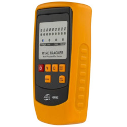 Tester lokalizator kabli sieciowych RJ45 RJ11 z diodami LED GM62 BENETECH