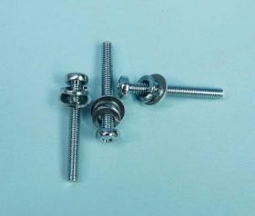 ŚRUBKA M2,5 20mm+PODKŁADKI (100szt)