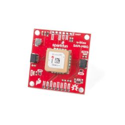 Qwiic GPS Breakout - moduł GPS z układem SAM-M8Q (antena chipowa)