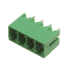 Klucz polaryzacyjny 4 -pinowe raster 3.81mm Przepust Męski RS PRO