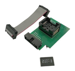 Adapter Flash 28F320/640/128/256 TSOP56 (B) v.2 ZIF dla XGecu T48