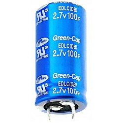 Green-Cap 2.7V 100F SC superkondensator