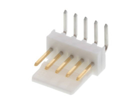 Molex 22124052 Listwa kołkowa, męska, standardowa, piny: 5, 1 szt.