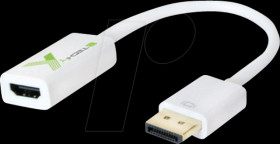 IADAP-DP-HDMIFP4 DisplayPort adapter, DP plug to HDMI socket