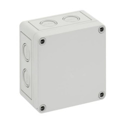 Striebel & John MB33A4CG Skrzynka zaciskowa 57 x 110 x 57 tworzywo sztuczne biały 1 szt.