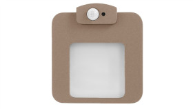 Oprawa Schodowa Led Moza Pt 230V Ac Regulowany Czujnik Zlo Biała Zimna...