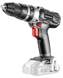 Wiertarko-wkrętarka akumulatorowa z udarem 18V Li-lon 55Nm Energy+, bez akumulatora 58G010