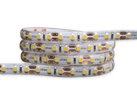Taśma LED line 600 SMD3528 12V żółta wodoodporna IP65 9,6W 3 lata gwar. 240447/5m/
