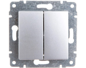 VENA Łącznik świecznikowy z podświetleniem aluminium 524015