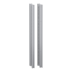 Vertical supports, 4 pieces, (H x W x D) 1200 x 45 x 45 mm, NSYSFNV12