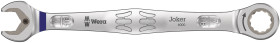 Uniwersalny klucz zapadkowy Klucz płasko-oczkowy z grzechotką Wera długość 165 mm Stal stopowa chromowa