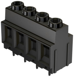 Harting 14020425402000 Terminal PCB Ilość styków 4 czarny 1 szt.