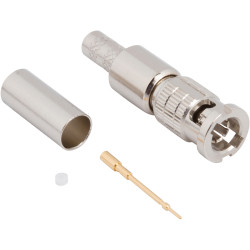 Złącze koncentryczne 75Ω typ złącza Złącze HD-BNC 18GHz typ kabla Belden 1855A, Belden 4855P, Belden 4855R