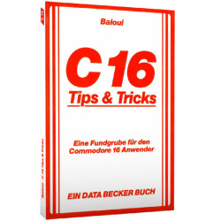 C16 Tips &amp; Tricks