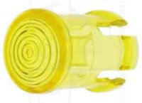 OTLED5-SOCZ-Y Soczewka diody LED 5mm, żółta, niskoprofilowa