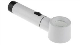 Szkło Powiększające, Typ: Ręczna Lupa, Powiększenie: 8, Śr.: 35Mm