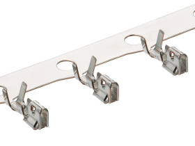 Zacisk zagniatany Żeński Molex 30AWG 0.05mm² Obudowy złączy Micro-Latch i Mi II