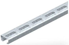 Szyna profilowa perforowana 16,5mm 2000x35x18 St FT AML3518P2000FT 1119656 /10x2m/