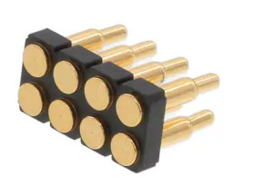 Złącze PCB 8-pinowe raster: 2.54mm 2-rzędowe RS PRO Przewlekany 12 V.